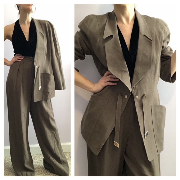 Thierry Mugler Pants - Available! Thierry Mugler Pant Set
